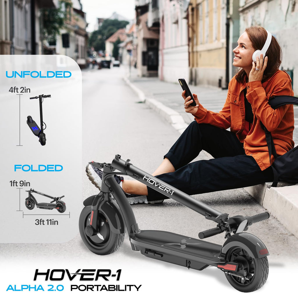 Foldable Electric Scooter with 450W Motor and 10” Tires A3117