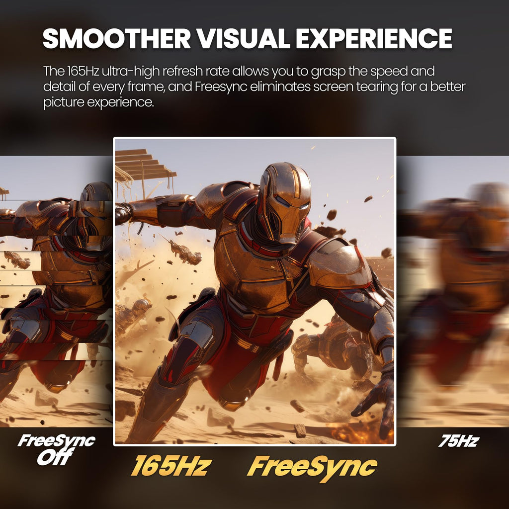 34" WQHD 165Hz Curved Gaming Monitor J66489