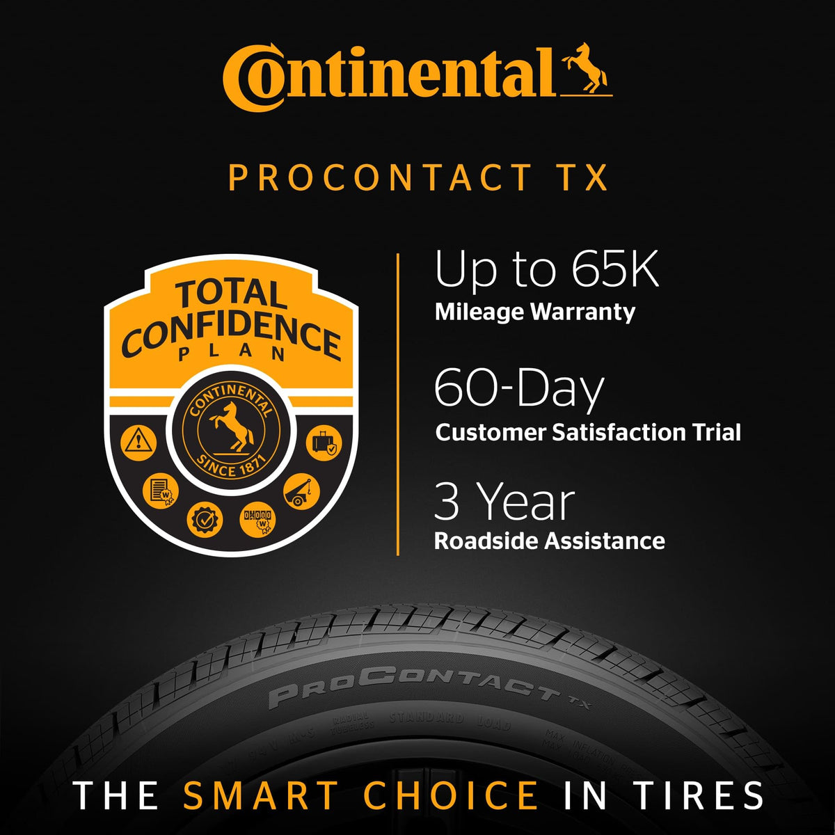 All Season 235/45R18 94V Passenger Tire S2477