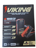 1000 Peak amp Lithium-ion Jump Starter and Power Bank Y656008