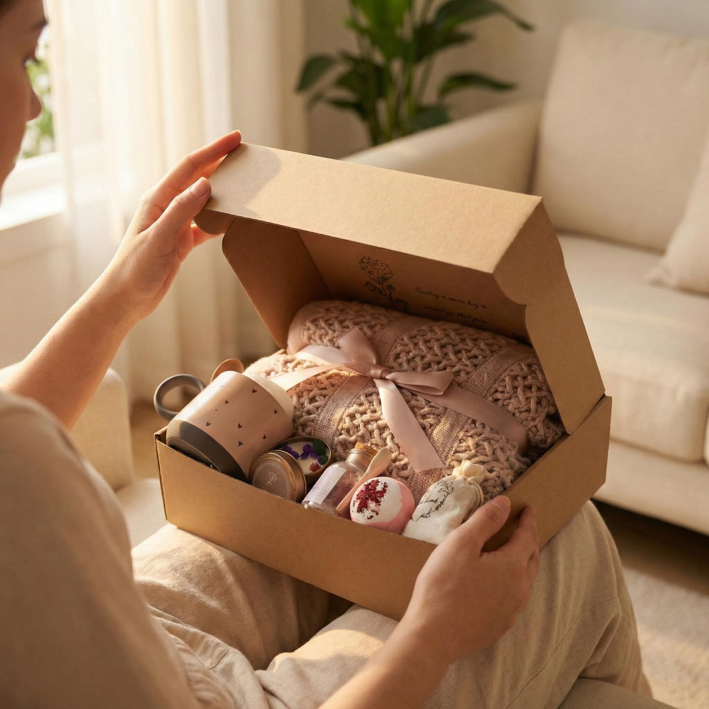 Get Well Soon Gift Baskets for Women V258