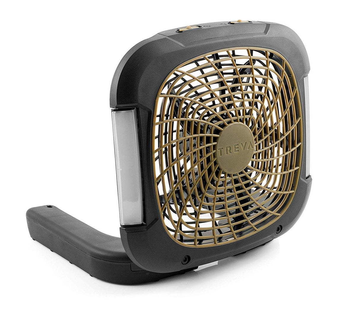 10 in Portable Fan with LED Lights K340522