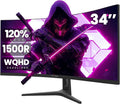 34" WQHD 165Hz Curved Gaming Monitor J66489