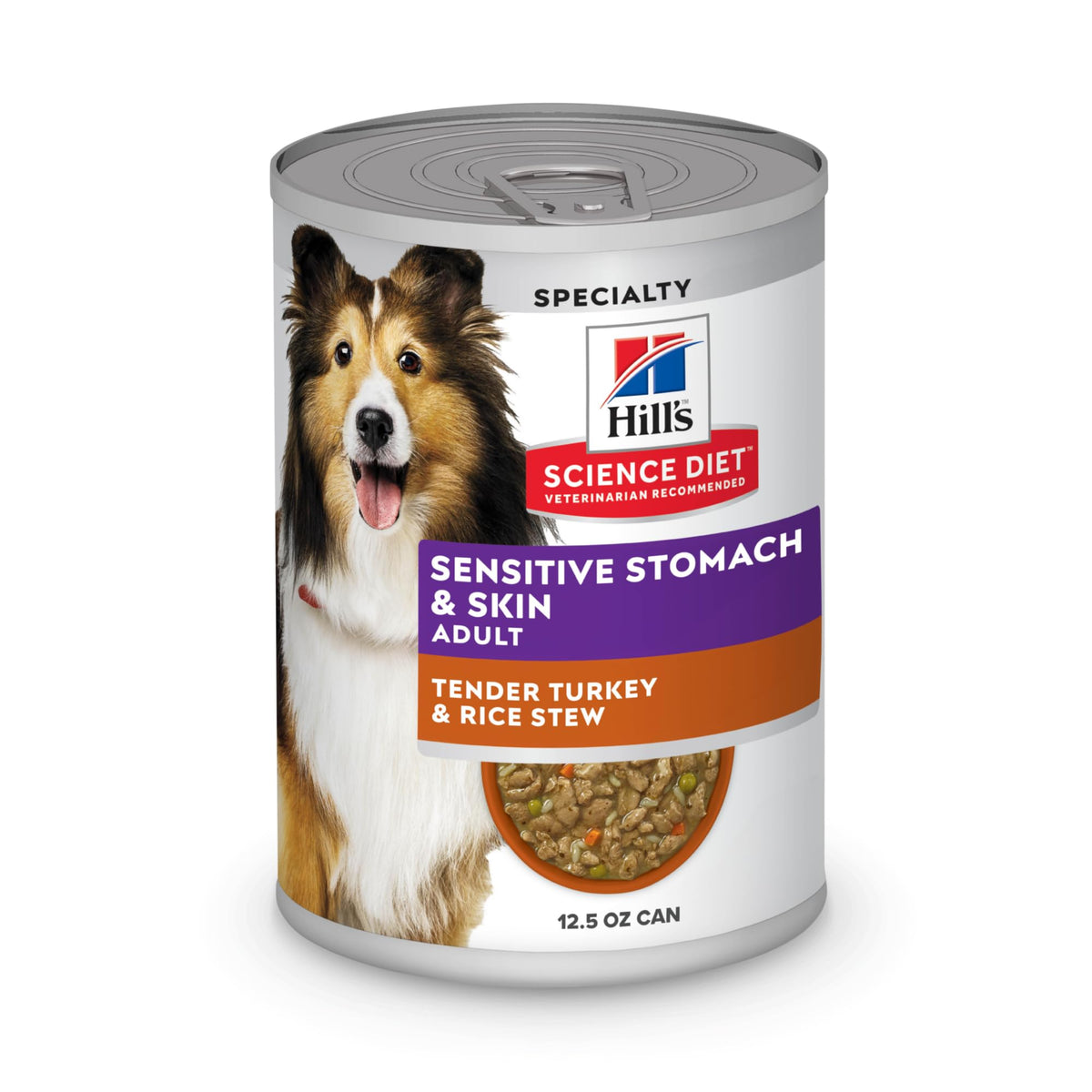 Sensitive Stomach & Skin Wet Dog Food J145
