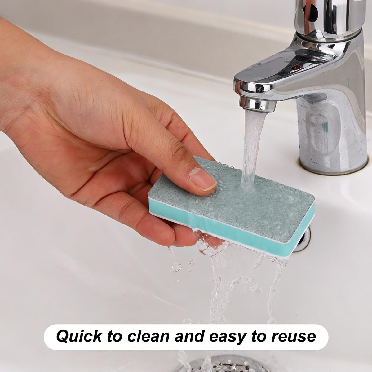 Aquarium Cleaning Tools Kit with Sponge Scrubbers and Brushes F56256