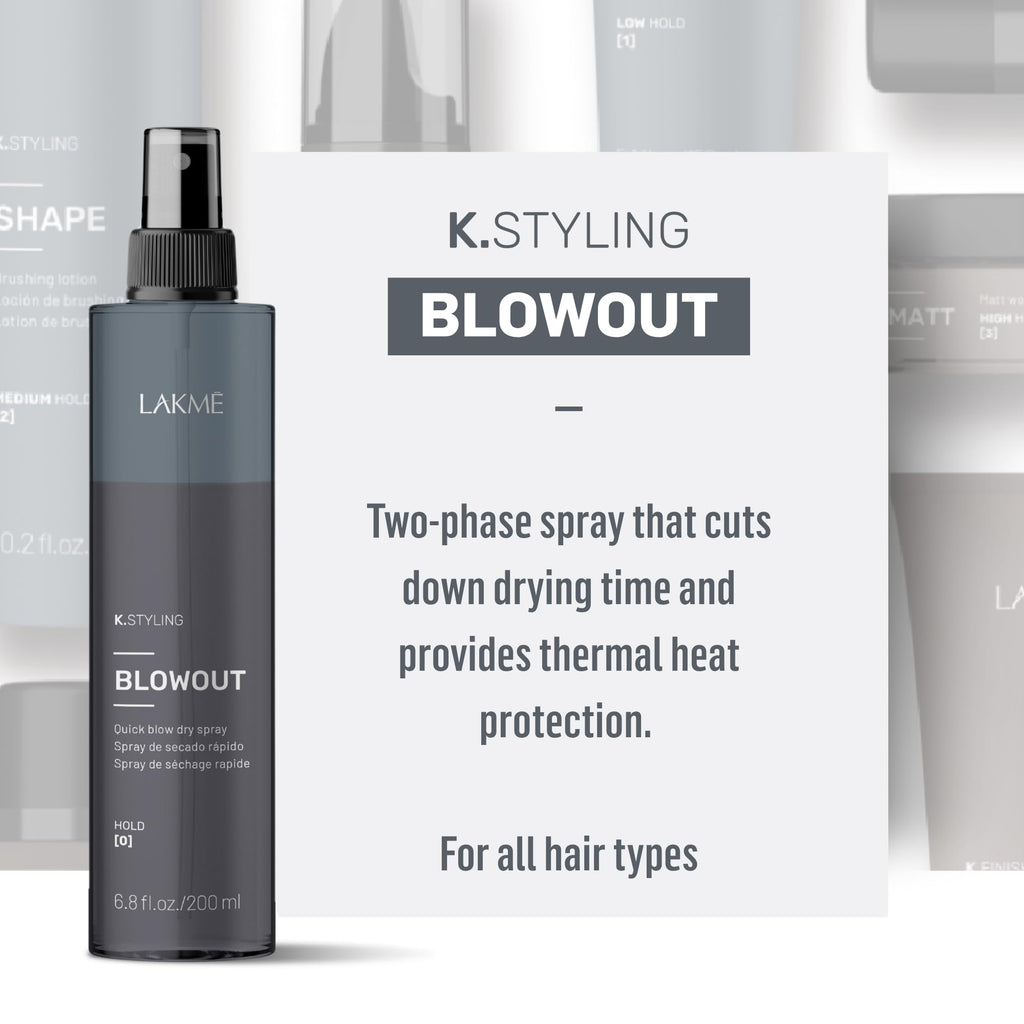Blow Dry Spray, 6.8 fl oz S42705