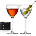 Set of 2 Cocktail Glasses D62243
