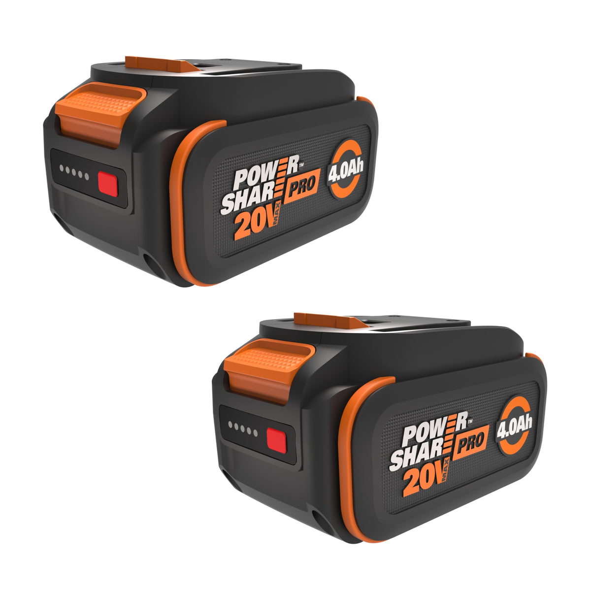 20V 4.0Ah Lithium-ion Battery 2 pcs G3586