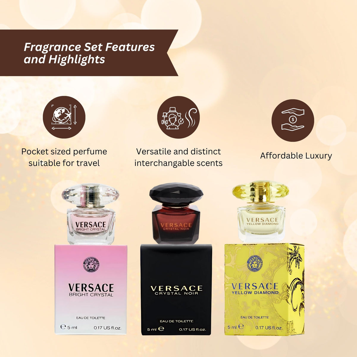 Perfume 3-Piece Mini Gift Set I174212