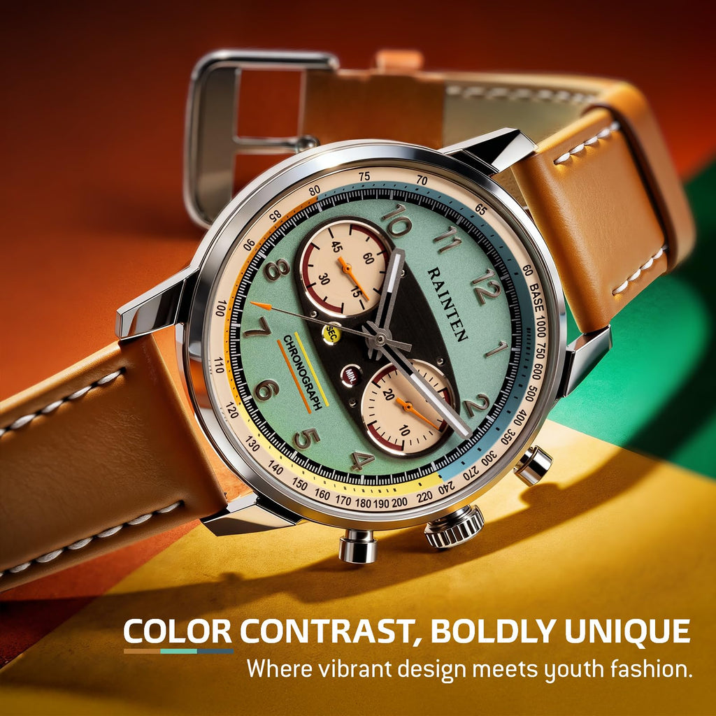 40mm Chronograph Mechanical Watch Z9316