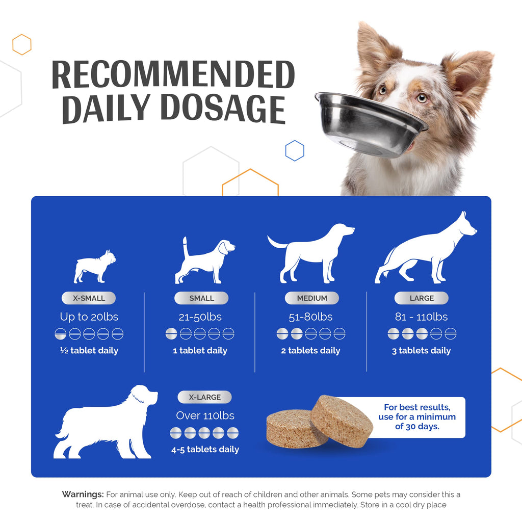 60 Chewable Tablets Joint Nutrition for Dogs Q3602