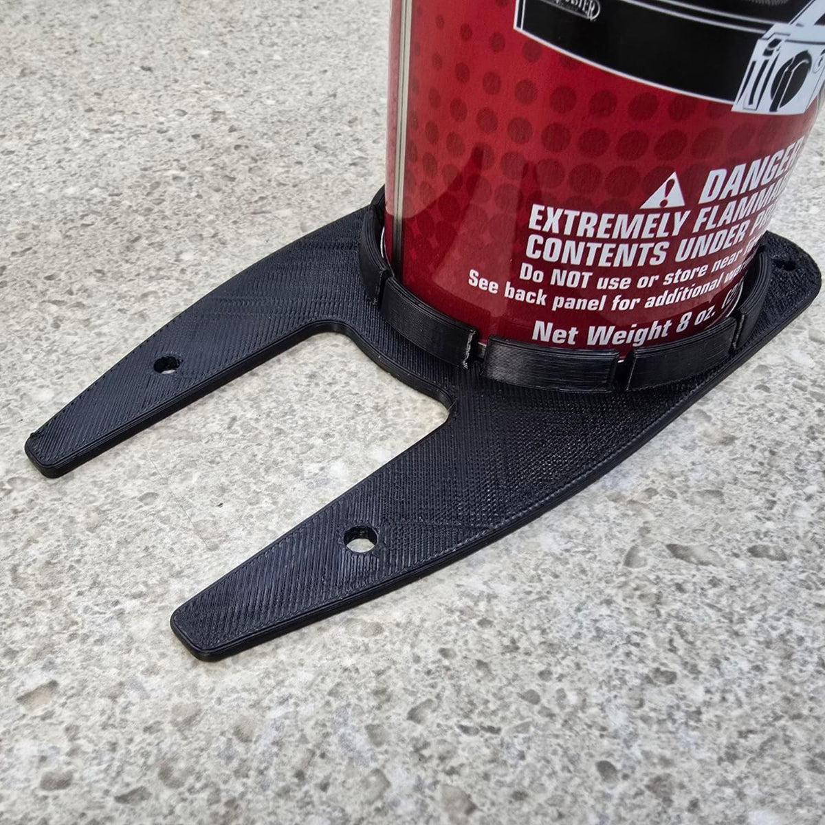 Butane Torch Holder Stabilizer Stand for 8 oz Butane Fuel Cans H248