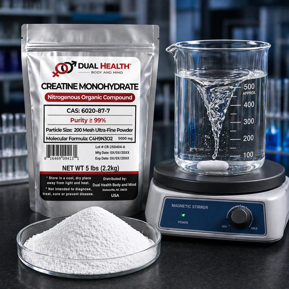 Micronized Creatine Monohydrate Powder 1 lb O90944