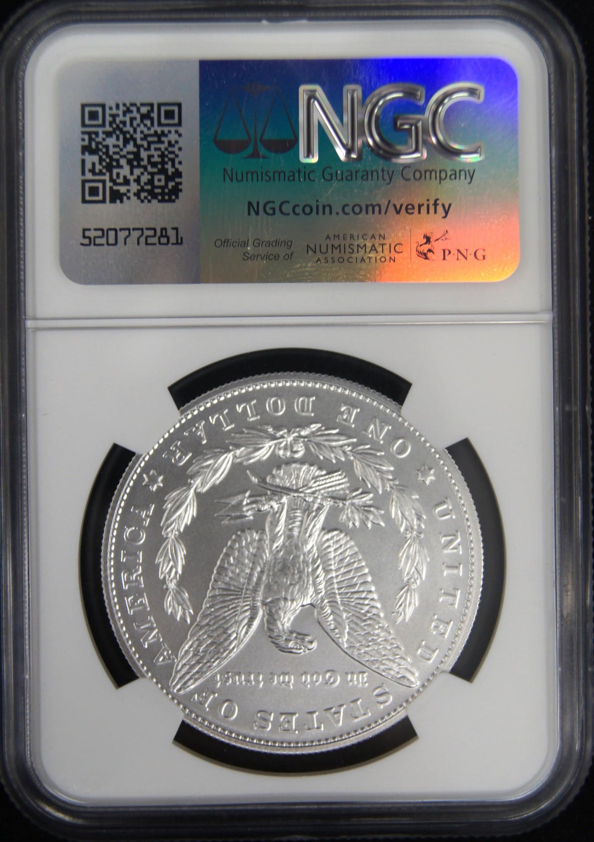 Silver Coin A25124