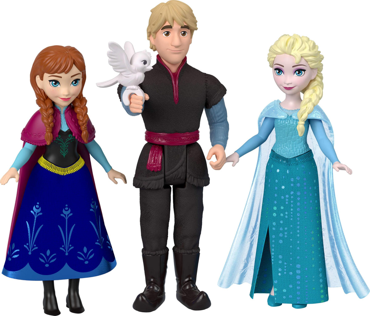 Set of 4 Small Dolls S5816