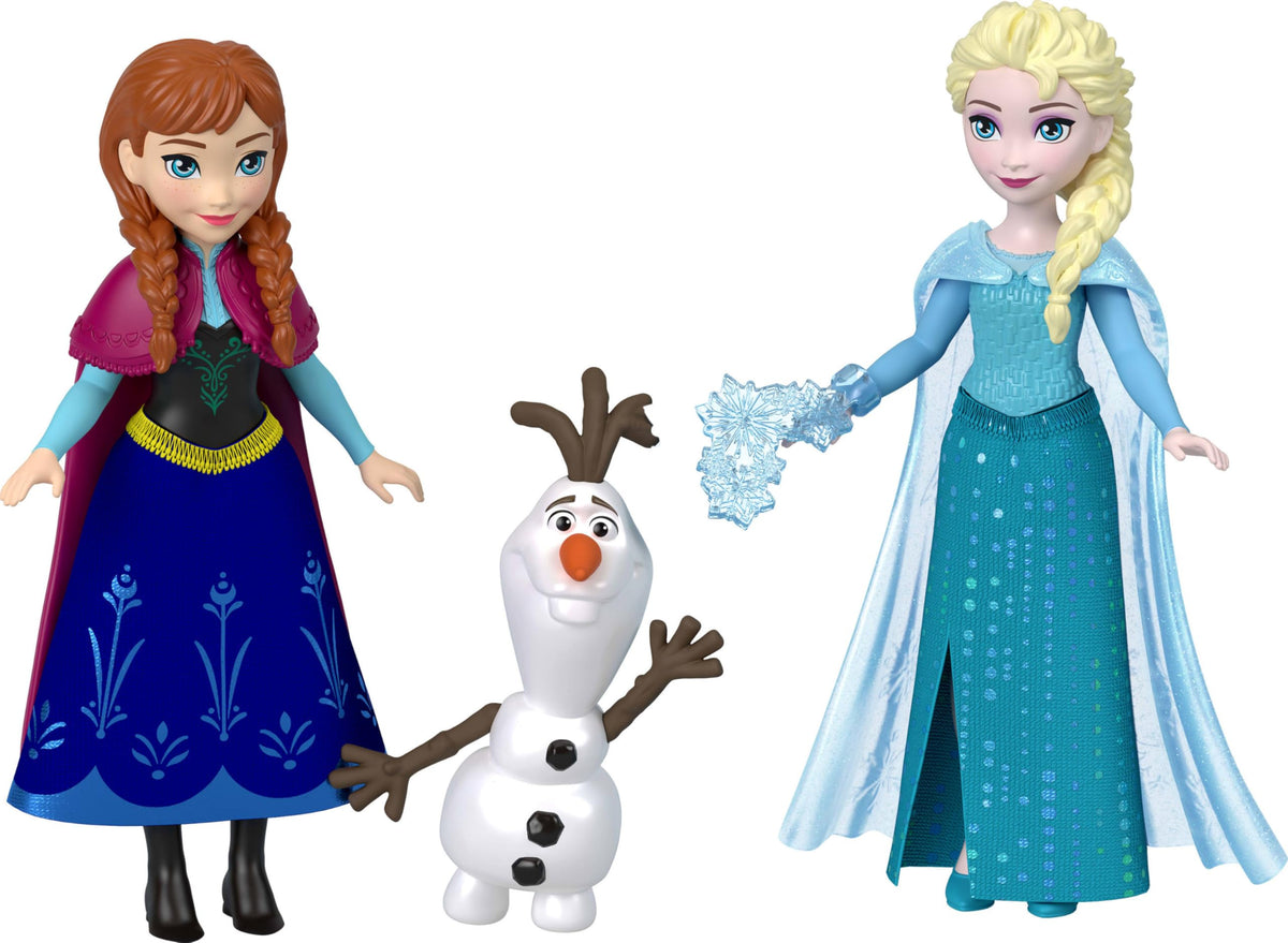 Set of 4 Small Dolls S5816