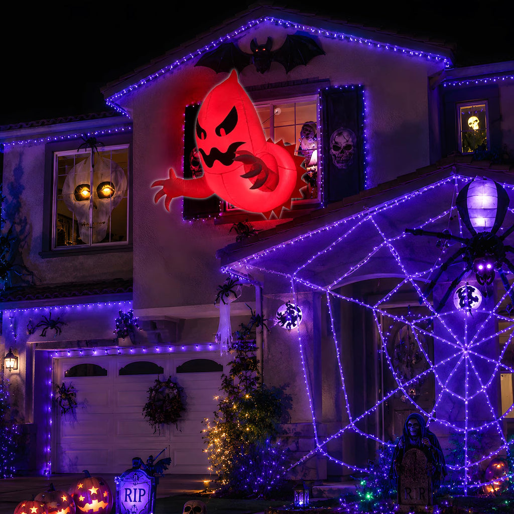 Halloween Ghost Inflatables Window Decorations A865