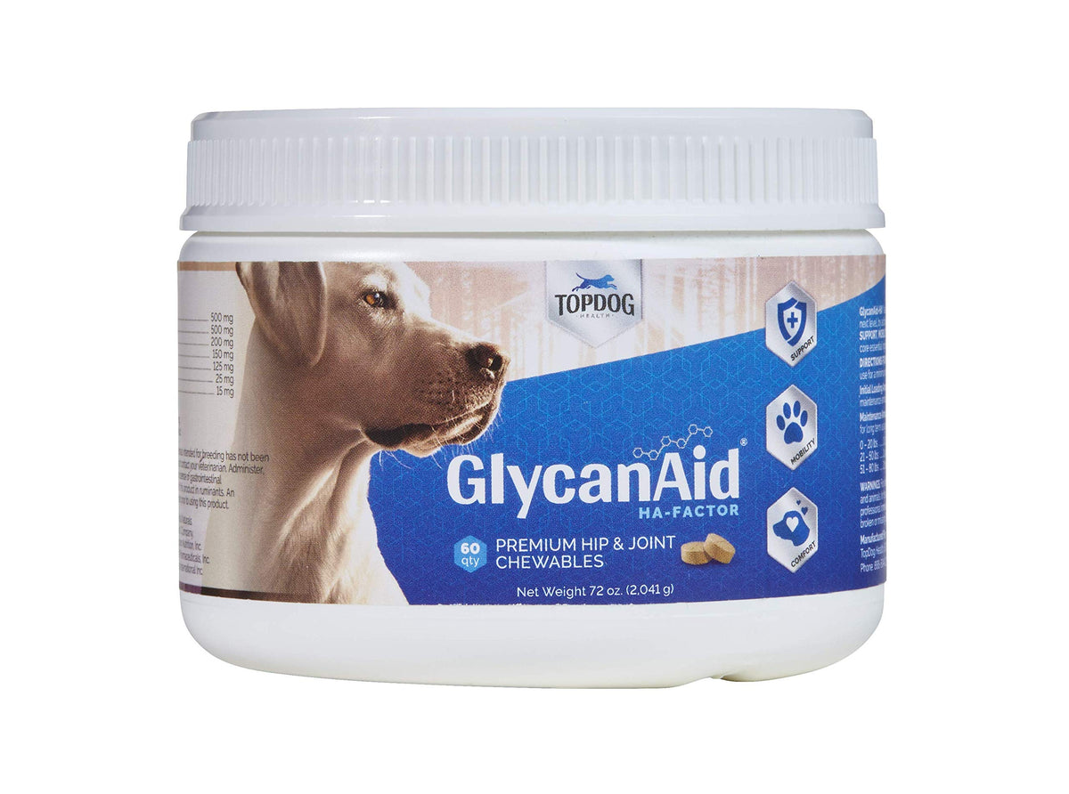 60 Chewable Tablets Joint Nutrition for Dogs Q3602