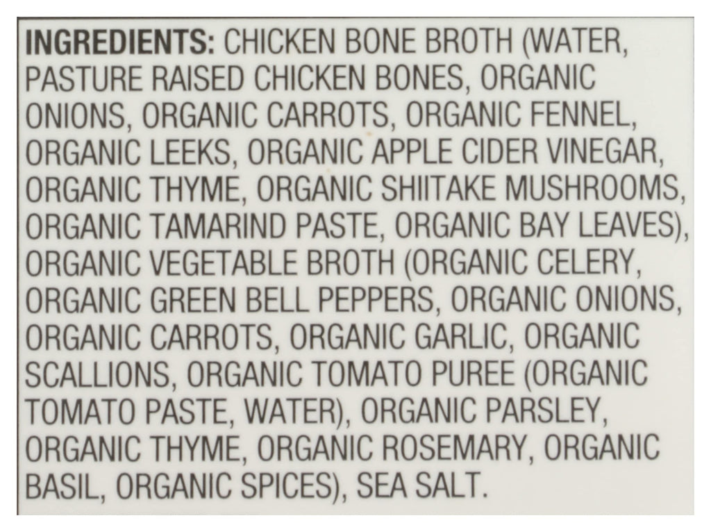 Chicken Bone Broth 16.9 Oz Pack of 6 B701427