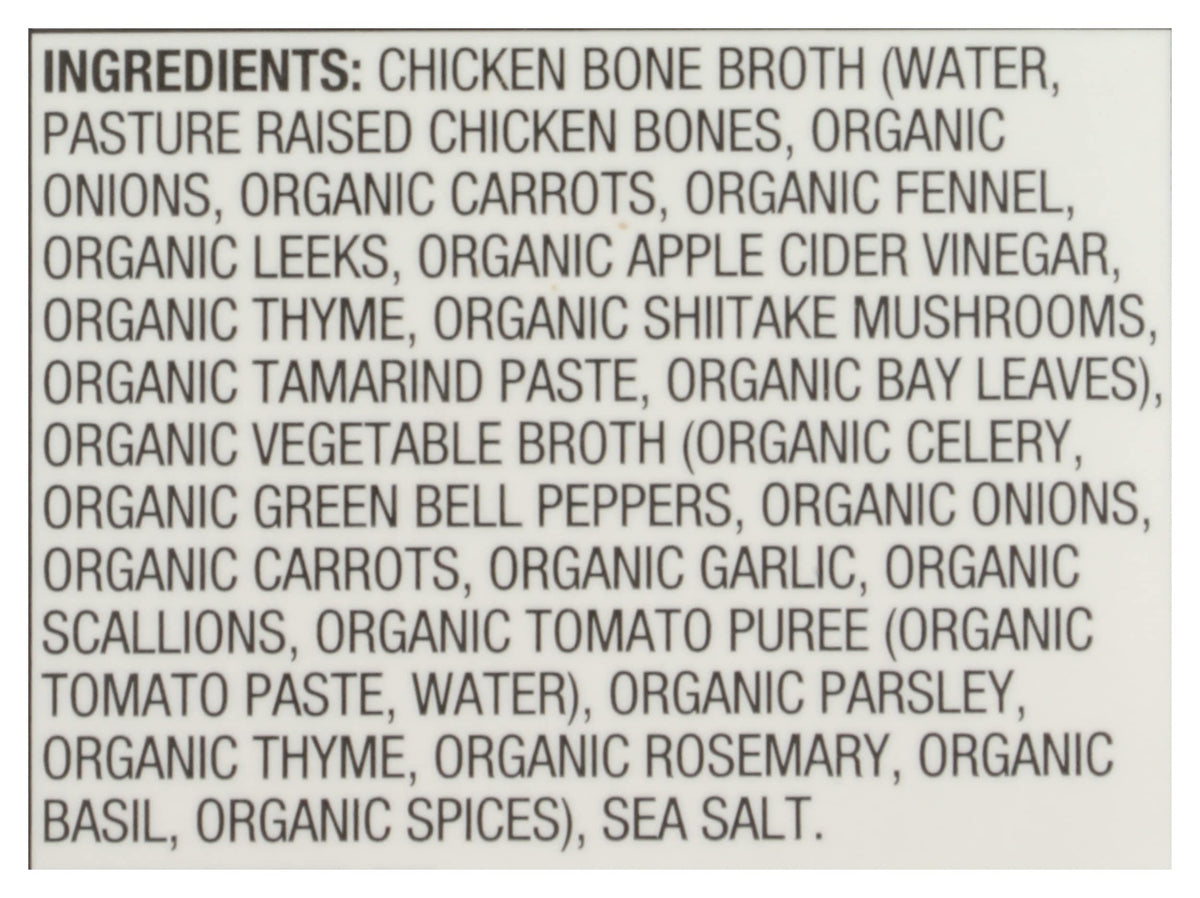 Chicken Bone Broth 16.9 Oz Pack of 6 B701427