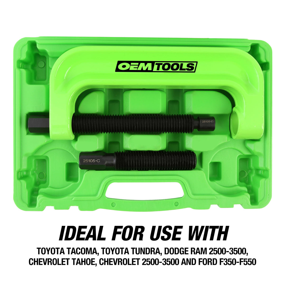 XL C-Frame Ball Joint Press Kit K739
