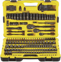 Black Chrome Mechanics Tool Set 229 Pieces U831