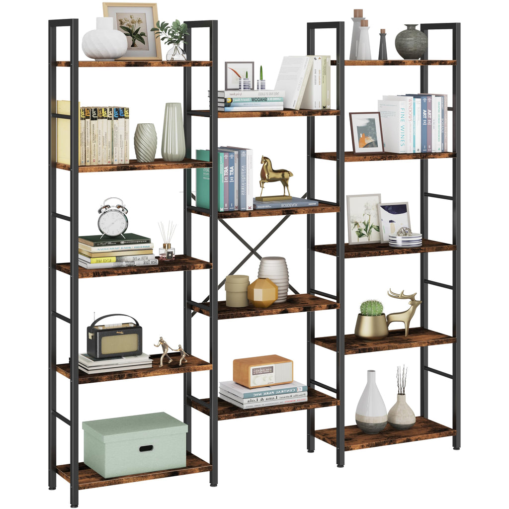 5 Tier Bookshelf D7209
