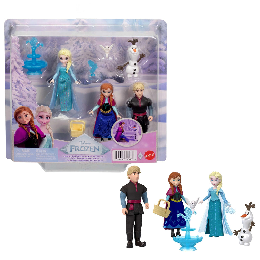 Set of 4 Small Dolls S5816