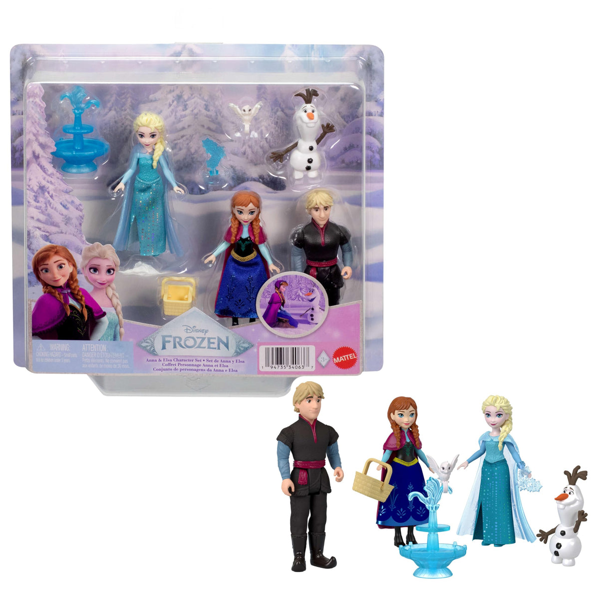 Set of 4 Small Dolls S5816