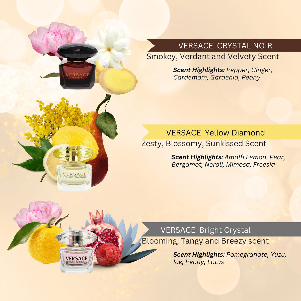 Perfume 3-Piece Mini Gift Set I174212