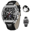 Men's Chronograph Moon Phase Waterproof Watch U911