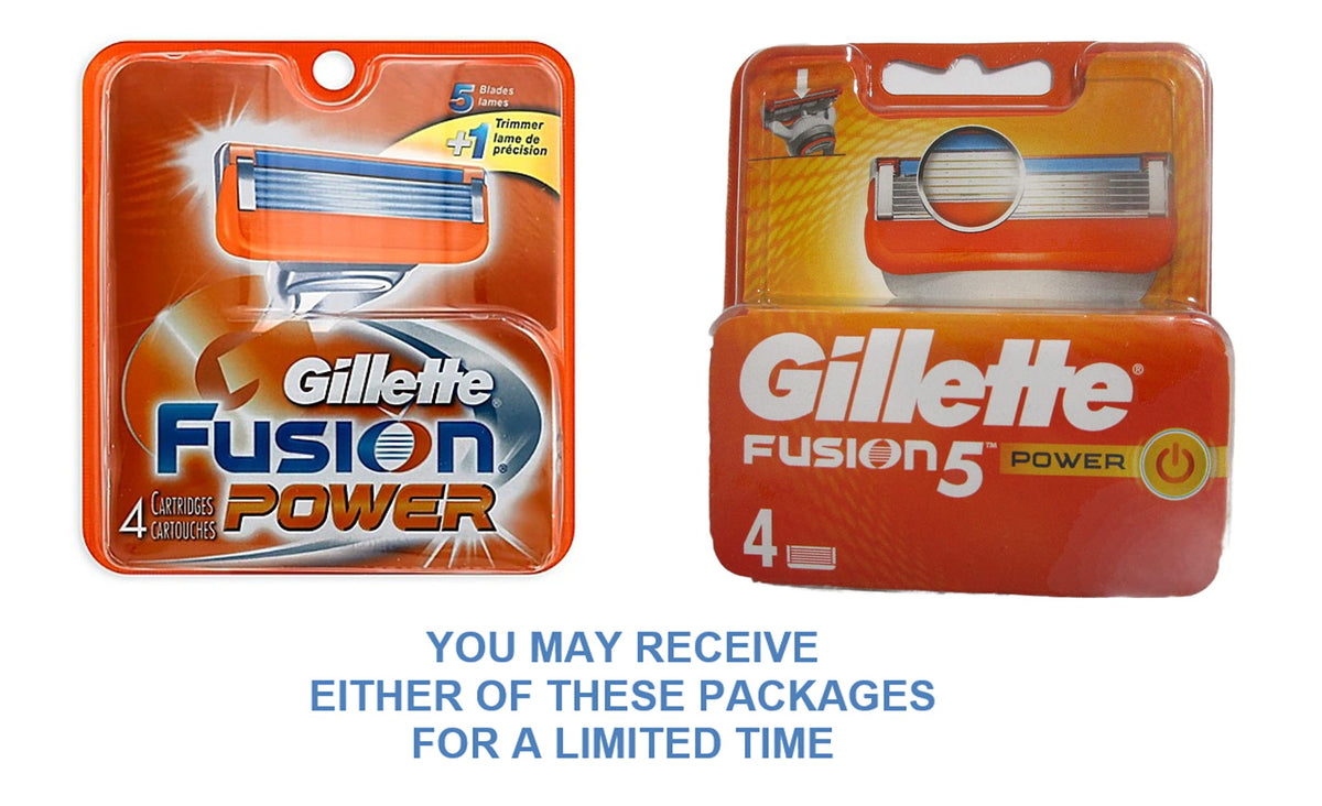 8 Power Razor Blades Cartridge S611