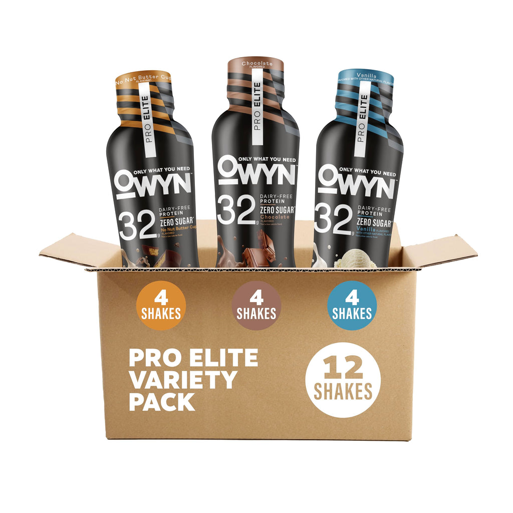 32g Protein Shake Variety Pack, 12 Ct X866396