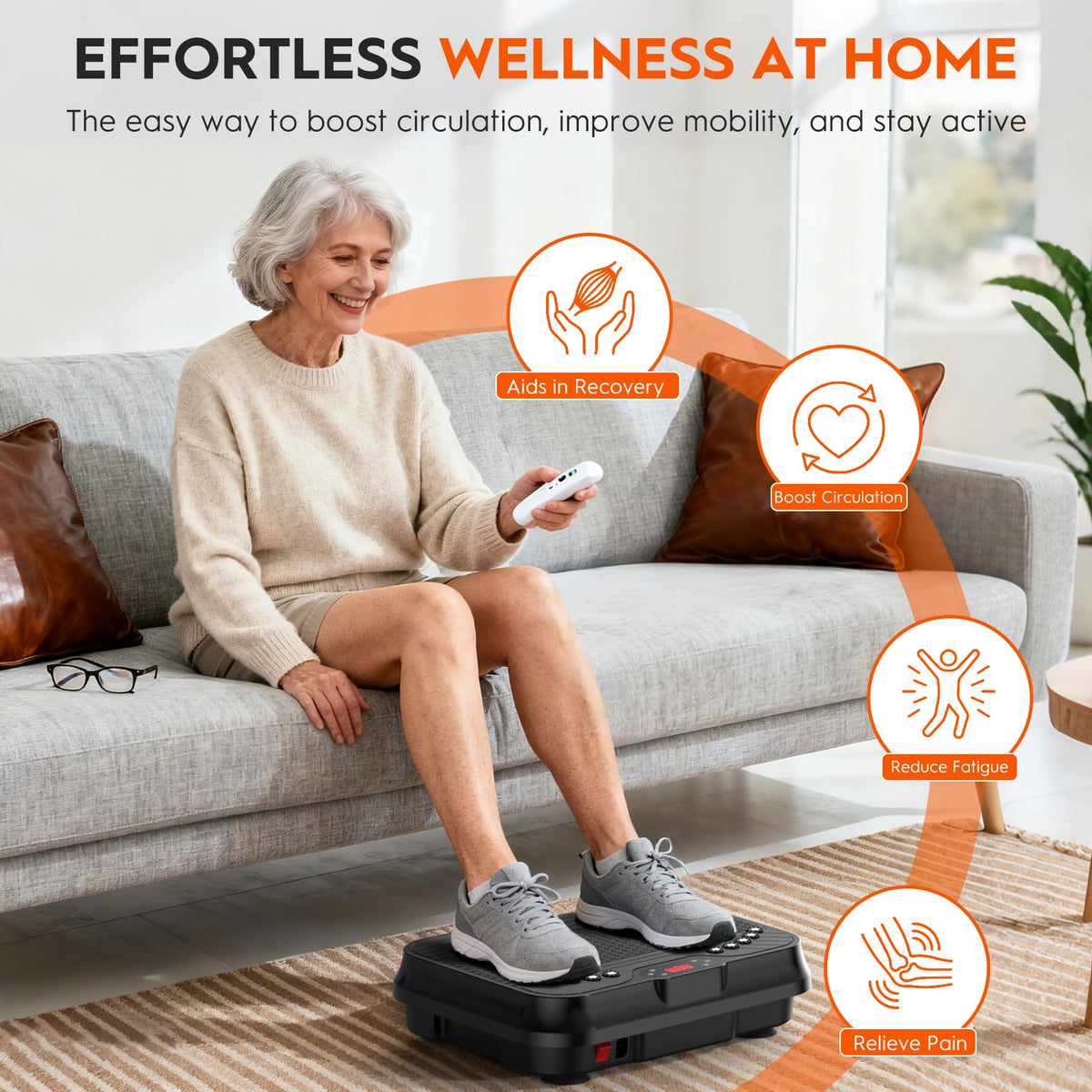 Vibration Plate Exercise Machine X832