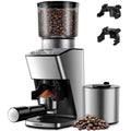 Electric Conical Burr Coffee Grinder with 51 Grind Settings J906757