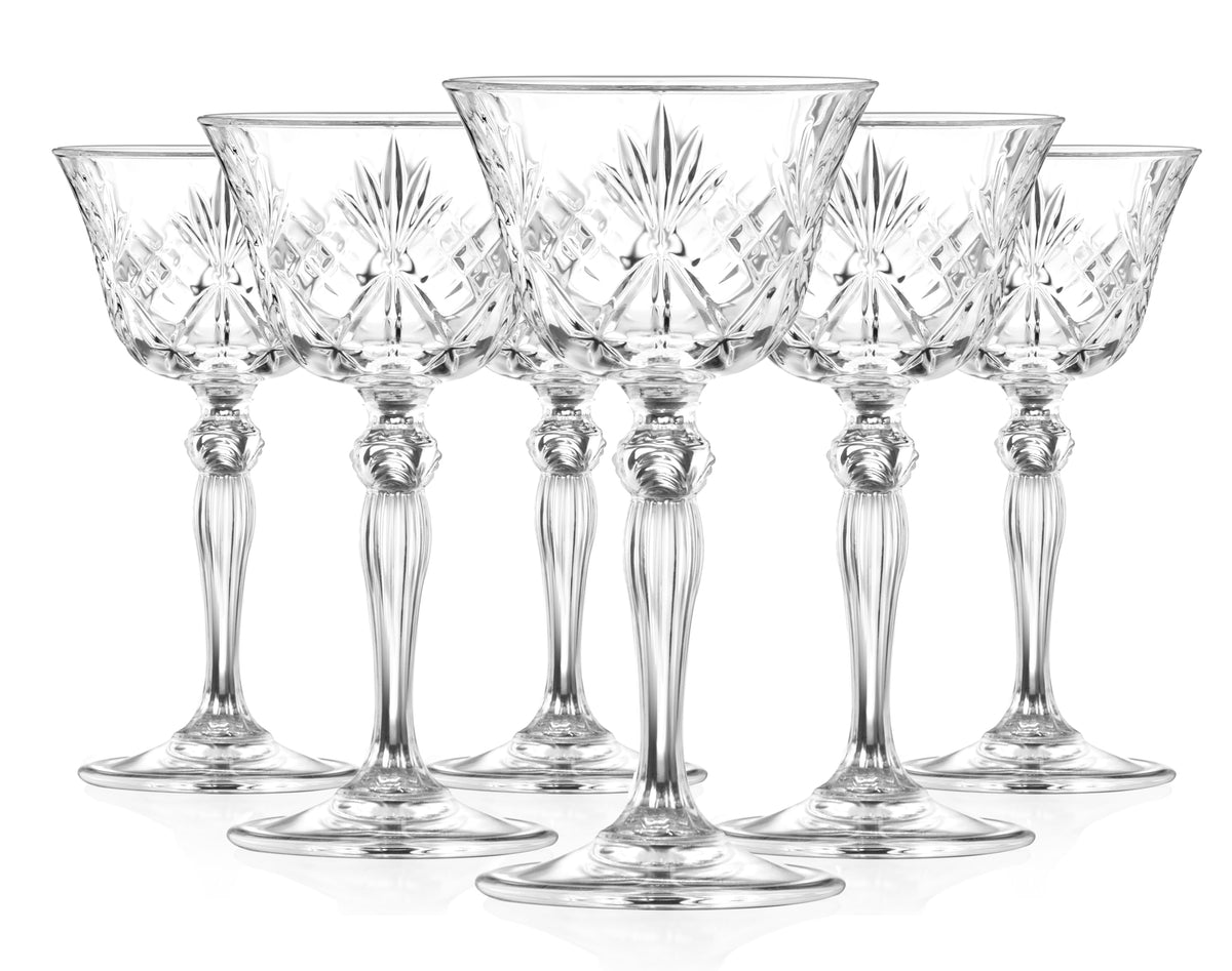 Set of 6 5 Oz Cocktail Glasses T368520