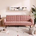 Pink Convertible Sleeper Sofa J683
