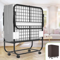 75" x 31" Folding Bed with Memory Foam Mattress C3048