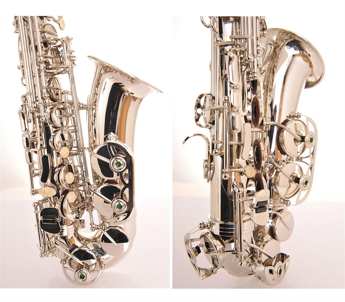 Alto Saxophone EB Flat Nickel Silver Brass Set J244