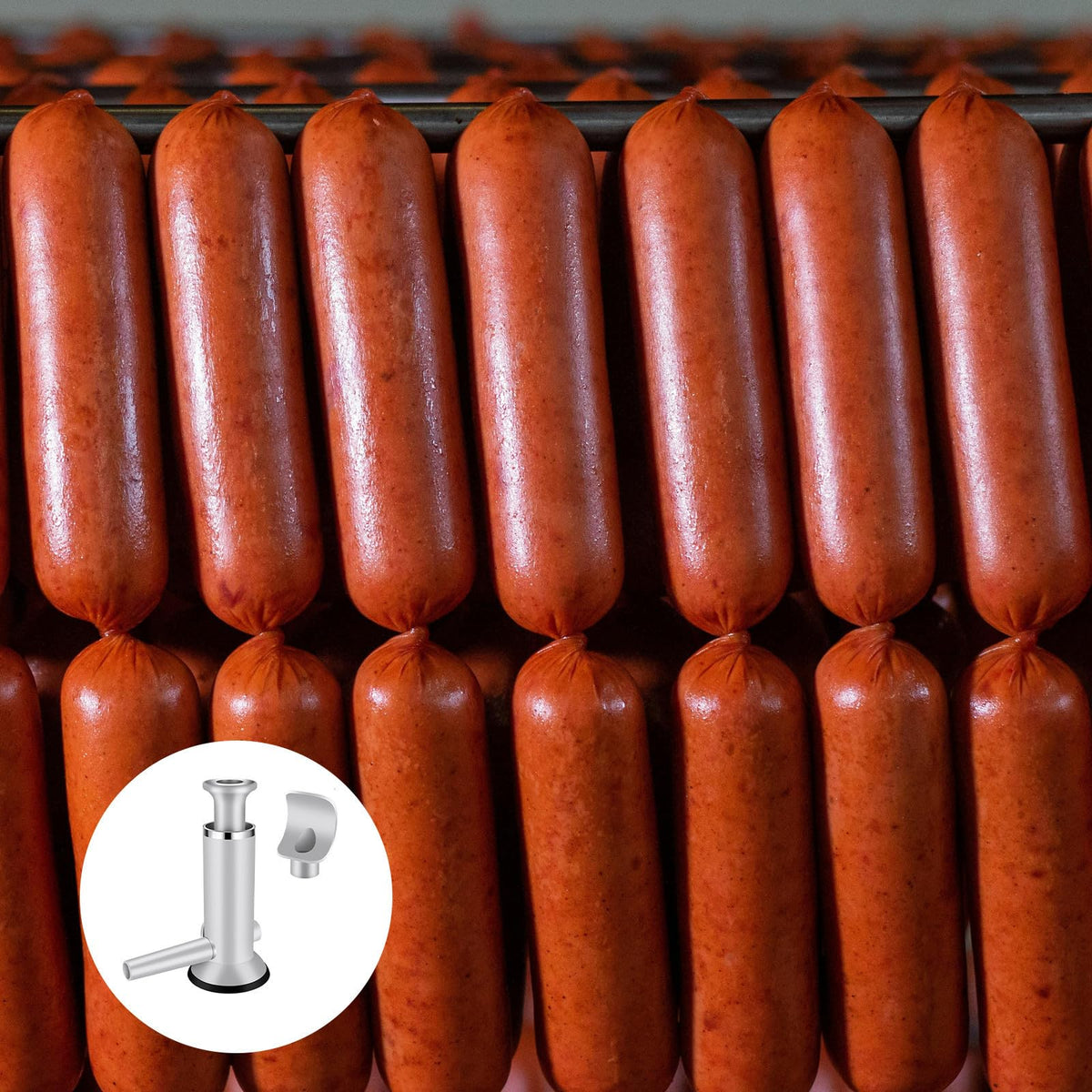 Vertical Sausage Stuffer and Meatball Maker Tool U95449