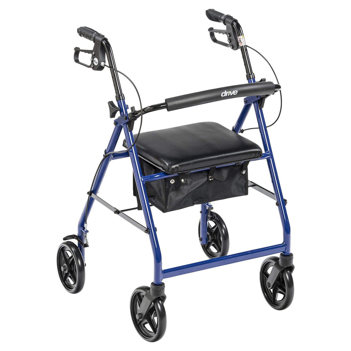 Foldable Rollator Walker with Seat W576
