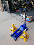 3 ton Low Profile Steel Floor Jack A5904