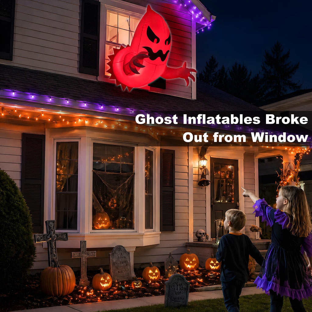 Halloween Ghost Inflatables Window Decorations A865