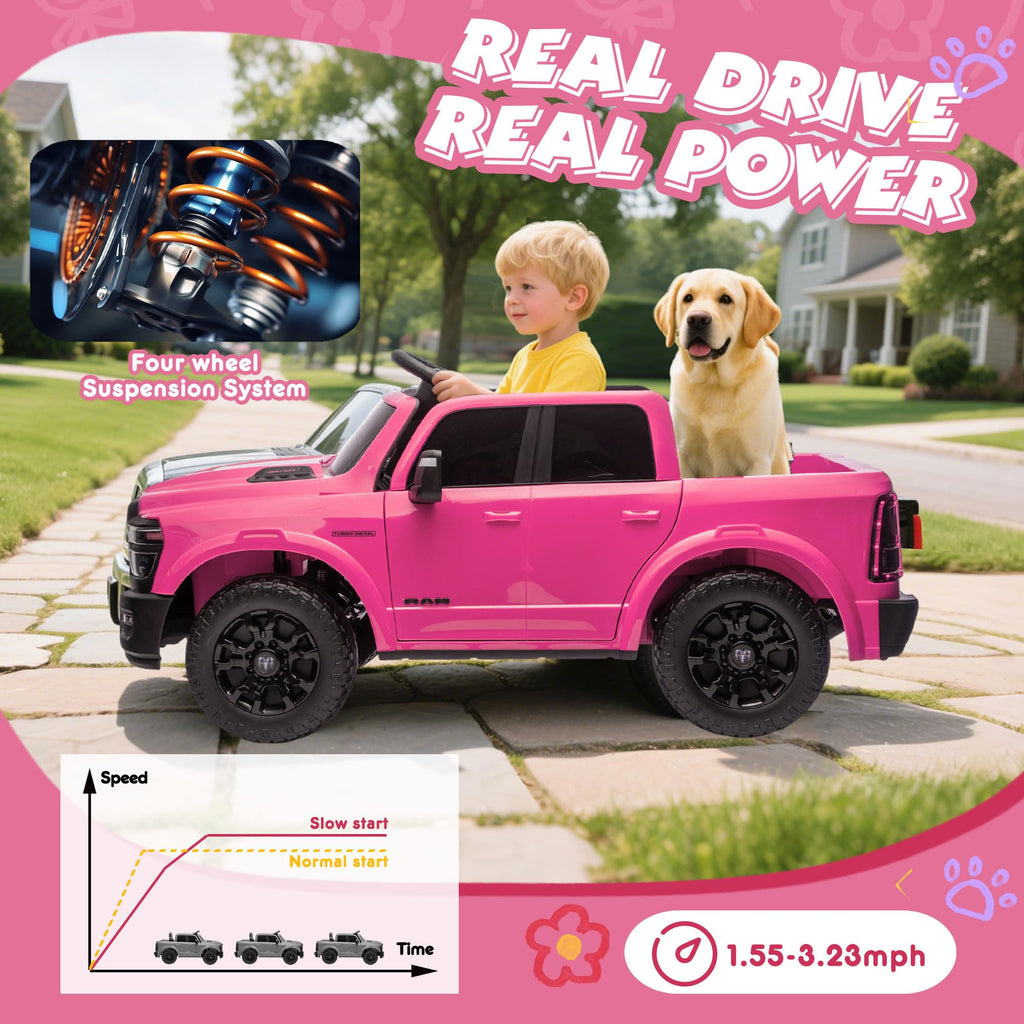24V 160W 2 Seater Ride On Truck with Remote Control X5279