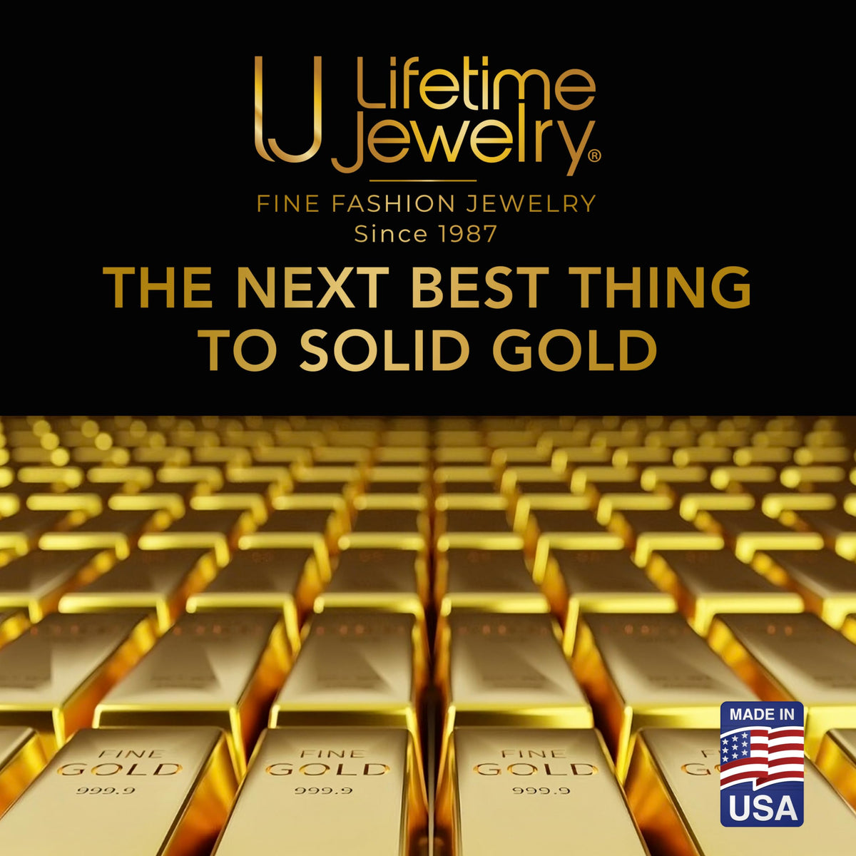 Gold Cuban Link Chain Necklace M896