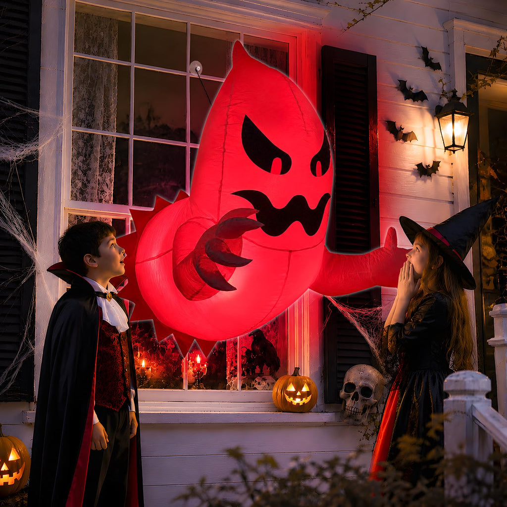 Halloween Ghost Inflatables Window Decorations A865