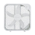 20 Inch Box Fan with 3 Speed Settings, White N823983