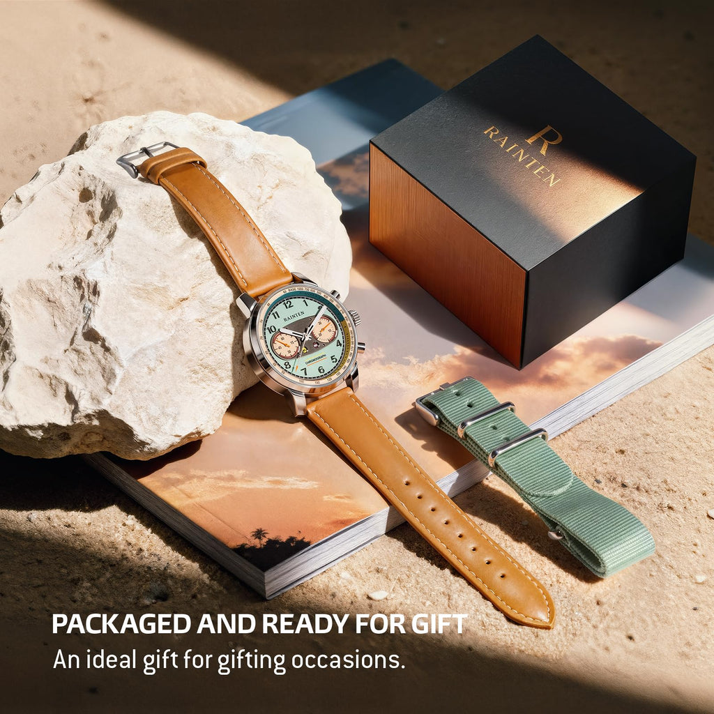 40mm Chronograph Mechanical Watch Z9316