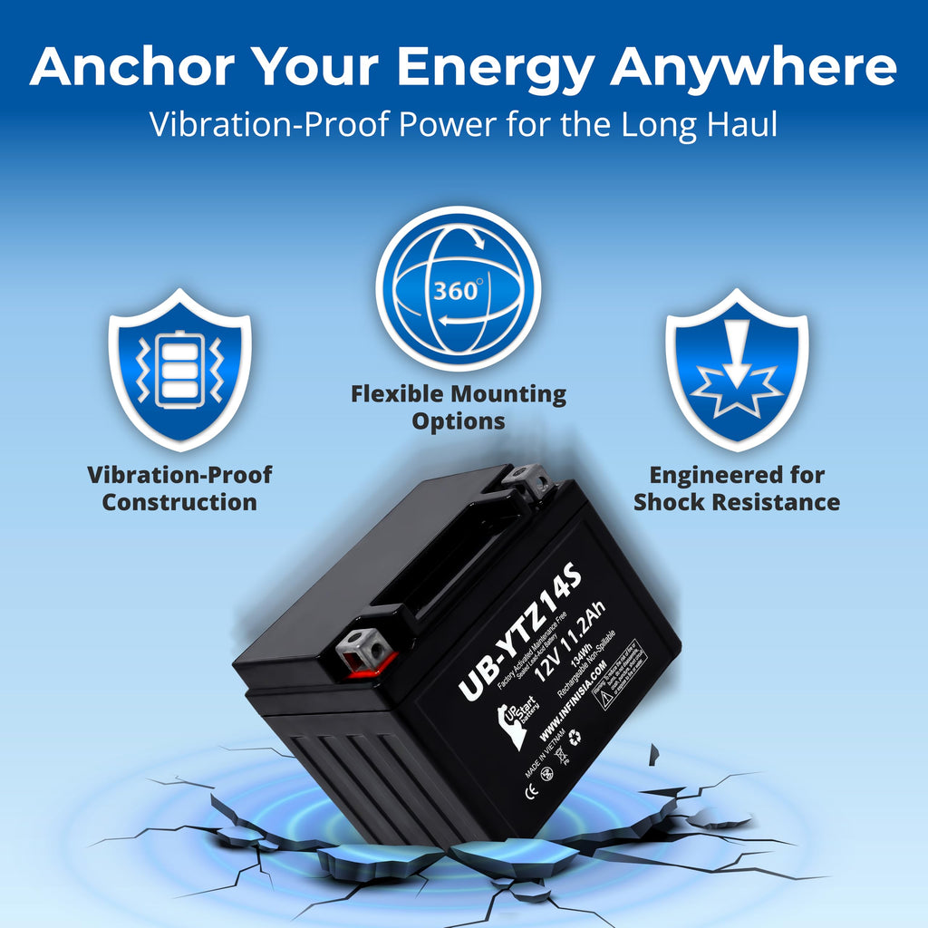 12V 11.2Ah Battery D129