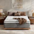 Full Size 12 Inch Medium Firm Hybrid Mattress in a Box I4624